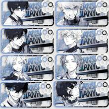 Funda de teléfono Anime Blue Lock Nagi Seishiro Rin Itoshi compatible con Samsung Galaxy S25 S24 S22 S23 Plus Note 20 Ultra 5G S21 S20 FE, funda compatible con  17, funda  17 Pro, funda  17 Pro Max - S19117 - Ver 3