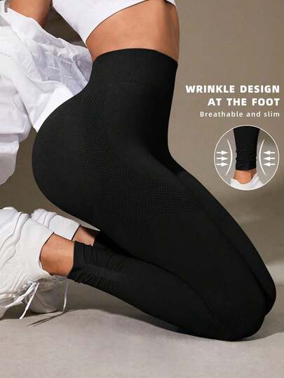 Women's Seamless High Waist Yoga Leggings - Workout Running Fitness Tights With Tummy Control, Anti-Chafing, Butt Lifting, Thermal Function