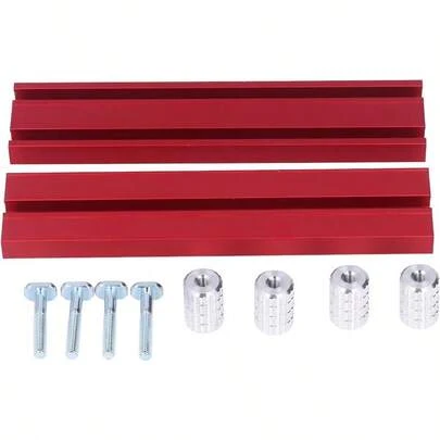 Bench Dog Clamp Bench Dogs Clamps for Woodworking Woodworking Planing Stop Bench Dog Positioning Clamp Tool Set Kit for Workbench Table 19.8mmWoodworking Benches