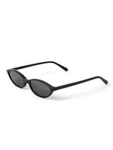 1pc Multicolor Retro Cat Eye Glasses Women Plastic Frame Fashion Accessories For Party Beach - 彩色 - 查看 4