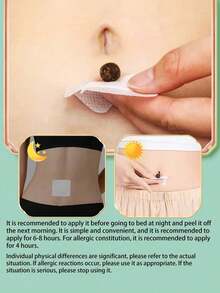 88/55/30/22mm Acupressure Patch, Suitable For Multiple Body Acupoints, For Home Use - Multicolor - View 4