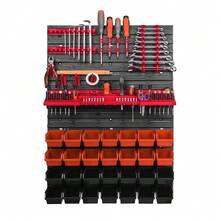 Garage Tool Storage Racks - الأحمر - مشاهدة 1