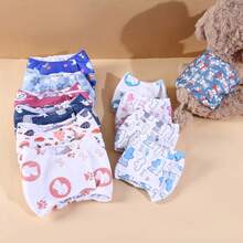 3 Stücke/Set wiederverwendbare Urinpads für männliche Hunde, hochabsorbierende Hundewindeln (3 Stücke), waschbare Bauchschutz geeignet für Harninkontinenz bei männlichen Hunden und Welpentraining