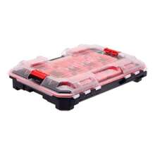 ORGANIZADOR BUILD OUT PROFUNDO 11 COMPARTIMENTOS HUSKY DE PLASTICO REFORZADOTool Chests & Cabinets - como en la foto - Ver 5