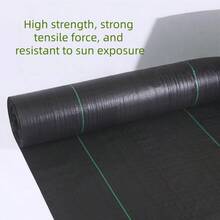 Green Source Spring Fruit Tree Agricultural PP Control Fabric, Black Control Fabric, Breathable Garden Ground Fabric, Suppression Fabric, And Cover Fabric