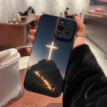 Una funda de teléfono creativa con patrón cruzado, una funda protectora clásica y sencilla, a prueba de golpes y anti-caídas, resistente a la suciedad y duradera, adecuada para  17/17 Pro/17 Pro Max/17 Air/ 16/16 Pro/16 Pro Max/16 Plus/ 15/15 Pro Max/15 Pro/15 Plus/ 14/14 Pro/14 Plus/14 Pro Max/ 13/13 Pro/13 Pro Max/12/12 Pro/12 Pro Max/11/11 Pro/11 Pro Max/XR/X/XS/XS Max. Es el regalo de cumpleaños perfecto para novias, novios, esposos, esposas, amigos, o para uno mismo, innovador y a la moda, adecuado tanto para hombres como para mujeres. - Negro 1997 - Ver 1