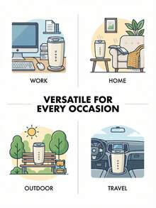 Christmas Gift, Fashionable 260ml Stainless Steel Vacuum Insulated Travel Mug, Reusable Double Wall Coffee Cup, Suitable For Cold & Hot Drinks, Soda, Fruit Tea, Juice, Coffee, Etc.