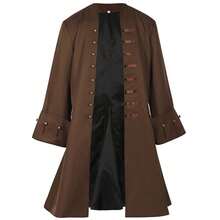 Men Cosplay Clothing - Brown - View 1