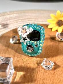 Máy đếm ngón tay cầm tay mới có chấm hoa, máy đếm cầm tay hàng ngày và lễ hội của người Hồi giáo - Nhiều màu - Xem 19