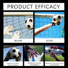 JUE FISH Jue-Fish Goalkeeper Gloves Grip Spray - Glove Adhesive Spray To Increase Tackiness And Grip Strength (Random Delivery Of New And Old Versions)