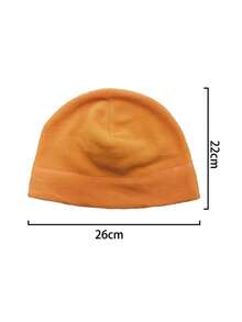 1顶男士户外抓绒保暖帽，适合秋冬季骑行，舒适防风，男女通用，保暖运动帽，适合寒冷天气活动，舒适耐用，快速发货，男士礼物 - A - 查看 5