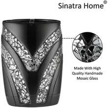 Jabón Popular de la colección Bath Sinatra, , , Tissue Box, 1, 1(Negro Sujetador para cepillo de dientes) - Multicolor - Ver 3