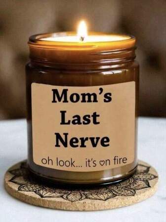 Warm And Cozy Soy Candle - Scented Candles For Home - Brown Jar Candles 30+ Hour Burn Time - Aromatherapy Candles - Long-Lasting Scent - Made With Materials - Gift Candles For Women