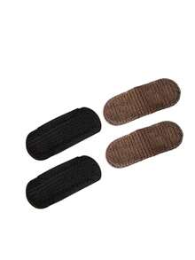 4PCS/Set Hair Bump Pad Volumizing Insert Tool Hair Accessories For Women Hair Updo, Natural And Invisible, Including Hair Clip - Multicolor - View 12