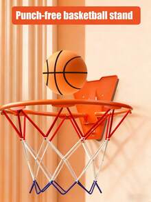 Quiet Basketball, Foam Basketball, Indoor Training Quiet Ball, Quiet Foam Indoor Training Ball, Suitable For Various Indoor Activities, Thanksgiving, Christmas And Halloween Gifts - Multicolor - View 28