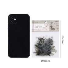 20pcs/Pack (10 Designs, 2 Of Each) Cute Plant Branches, Flowers, Leaves Stickers For Scrapbooking, Vintage English Notes, Collage Decoration, Diary DIY, Waterproof Transparent Stickers, Stationery Supplies Scrapbook Supplies - Multicolor - View 11