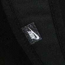 Nike Y NK ELMNTL BKPK SHOEBOX Backpack, Large Capacity Commuter Bag For Students - Black/White/Orange - View 8