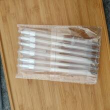 Six Art Highlighters, 0.5mm Bullet Tip, Waterproof, Quick-Drying, Yellow, Silver, And White Liner Pencils, Fluorescent Notes, DIY Art Creation And Decoration Pens. - 6 White - View 6