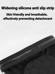 1pc Outdoor Sports Leg Guard, EVA Honeycomb Anti-Collision Shin Pad, Football Specific Shin Protector - Multicolor - View 8