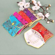 10 pièces Pochettes à bijoux, Cadeau de la Saint-Valentin, Sacs à bijoux , Emballage cadeau de bijoux, 12/6/2 pièces Pochettes à bijoux véritable, 20 couleurs disponibles, Sacs de rangement pour bijoux avec fermeture à pression - Sacs cadeaux de luxe, Convient pour les boucles d'oreilles, les colliers, les bracelets et les bagues - Parfait pour l'organisation et la division, Essentiel pour la Saint-Valentin - L'emballage cadeau parfait - Multicolore - Voir 2