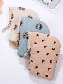 儿童滑板车自行车保暖加厚车把手套，儿童户外平衡车防冻骑行手套 - 彩色 - 查看 3