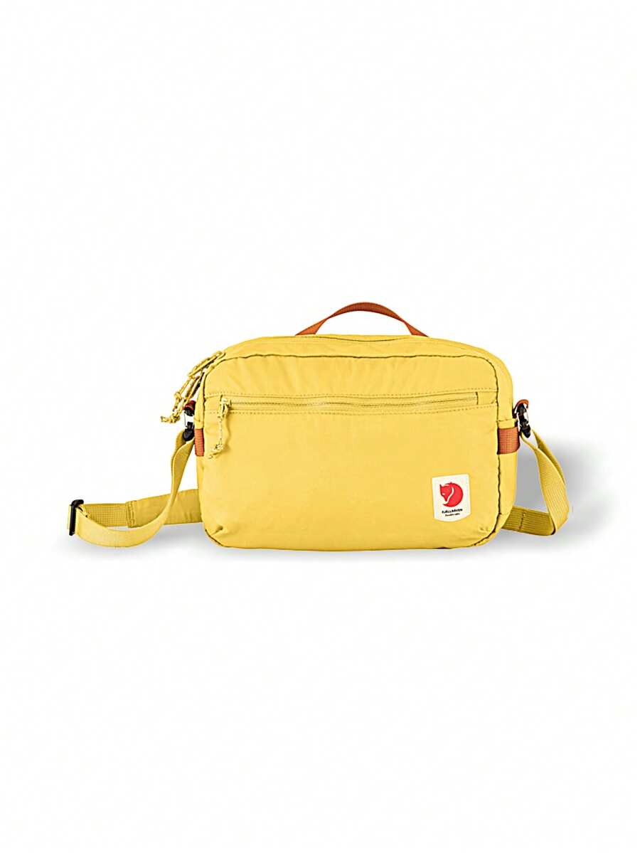 Fjallraven 高海岸斜挎包 户外斜挎包 透气轻便 多功能 易清洗 装饰 男女通用 黄色 F23227-130 - 黃色 - 查看 1