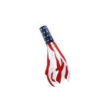 60 Inch American Windsock, Wind Socks Outside Heavy Duty, American Flags Outside Patriotic Decorations, Red White And Blue Patriotic Windsock Labor Day, Veterans Day Decorations - 1 + 60 英寸 - 查看 2