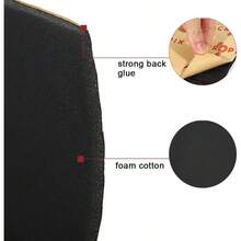 197 mil 11 pies cuadrados de espuma aislante para celdas de coche, 5 mm, a prueba de sonido, 41x 39 pulgadas, color negro, paquete de 1 - 11 pies cuadrados - Ver 3