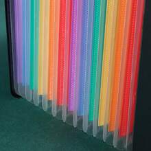 1pc Carpeta organizadora de archivos con 25 bolsillos, caja de archivo expandible de plástico, carpetas organizadoras de papel/documentos/recibos (tamaño A4/Carta) Carpeta de suministros de arte Carpeta de pie multiusos para oficina, escuela y hogar - Negro - Ver 4