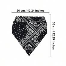 KKXY Elastic Hair Scarf Headband 3 PCS Head Scarves With Hair Cls Kerchief Hair Bandanas Headband For Wen Cashew(Black/Navy/Red ) - 米色 - 查看 2