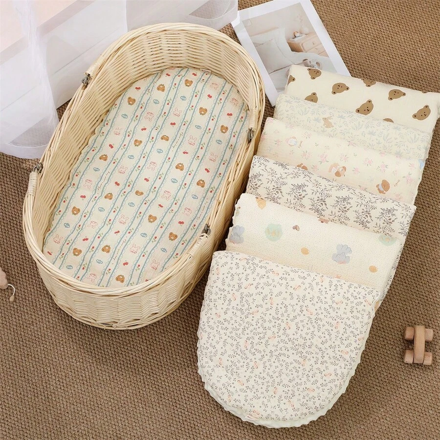 Soft Warm Anti-Slip Crib Pad, Plush Fabric, Newborn Baby Nursery Supplies