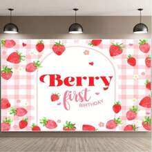 Un fondo de pared para la decoración de una fiesta familiar, adecuado para fiestas de cumpleaños, fiestas de vacaciones y reuniones familiares. - Multicolor - Ver 5