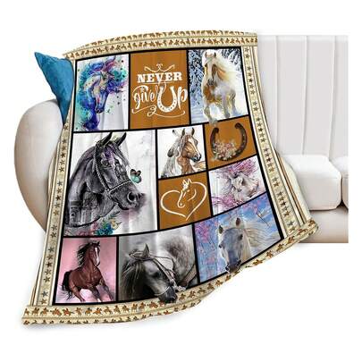 Horse Blanket Horse…