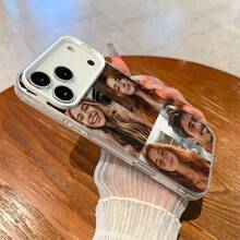 Customized Christmas Photo Phone Cases Personalized Photo Design Colofor Silver Phone Case, Compatible With Samsung S24 PLUS/S25 ULTRA S23 S22 And Apple 16E /15 Pro Max/14 Plus/13 Pro/12 Pro Max/11/XS Max/8/7/6 Plus. Design Your Own Print By Adding Your Own Photos (Selfies/Family Photos/Pet Photos/Friend Photos).,Stylish,Colorful,Vintage,Cute,Contracted,Funny,Custom,Personalized,Unique,Customized,Ideal Gifts For Him,Ideal Christmas Gifts For Her,Boyfriend,Girlfriend,Family,Friends,Grandparents,Couple,For Anniversaries,For Birthdays - 多色1 - 查看 3