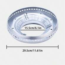 2-Layer Household Windproof & Heat Retaining Stove Cover, Kitchen Anti-Slip High Temperature Resistant Multi-Function Windshield - Multicolor - View 5