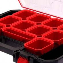 ORGANIZADOR BUILD OUT PROFUNDO 11 COMPARTIMENTOS HUSKY DE PLASTICO REFORZADOTool Chests & Cabinets - como en la foto - Ver 3