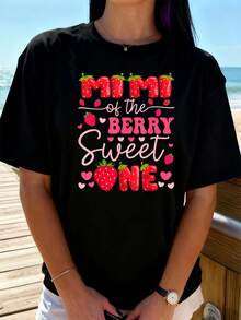 Women T-Shirts - Black - View 1