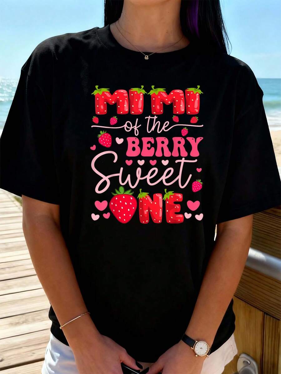 Women T-Shirts - Black - View 1