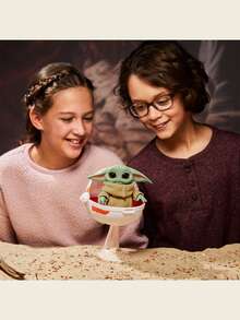 Hasbro Star Wars The Mandalorian, New Interactive Action Figure, Grogu | Marvel Merchandise, Officially Licensed, Grogu, Birthday Gift & Thanksgiving - Multicolor - View 6