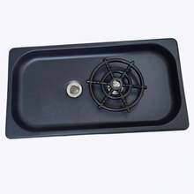 Stainless Steel Automatic Cup Washer For Home & Commercial Use, Bar, Cafe, Countertop, Kitchen, No Need To Clean, Comes With 2 Stainless Steel Hoses