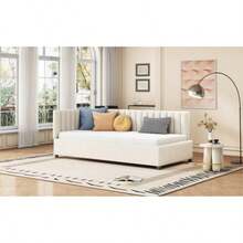 Bed Frames - Beige - View 5