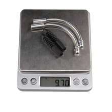 Bicycle V-Brake Cable Housing Set, Bent Tube Protective Sleeve, Brake Hose, Suitable For Mountain Bikes