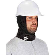 Chill - Its 6487 - Polaina refrescante para el cuello, mltiples formas de usar diadema o mscara, negro, talla nica - negro - - Ver 6