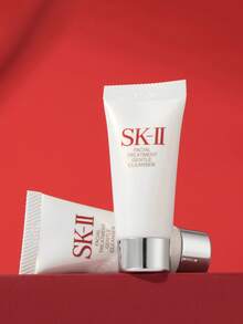 SK-II [Mini] Facial Treatment Gentle Cleanser 20g / Solution For Texture, Dullness, Dryness / Unveil Clean, Smooth Skin With Our Foaming Cleanser / A Foaming, Hydrating Cleanser That Gently Removes Impurities For Clean, Silky Soft Skin / Formulated With SK-II's Signature Ingredient PITERA And Skin-Conditioning Ingredient White Willow Extract To Take Your Skin To The Next Level. - New - 20g - View 3
