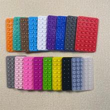 Giá đỡ điện thoại silicon hai mặt có giác hút, giá đỡ điện thoại rảnh tay, đồ chơi giảm căng thẳng, giá đỡ cố định điện thoại, quà tặng ngày Valentine - Đen (một mặt) - Xem 2