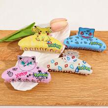 pocket monsters 1pc/4pcs Pokémon, Pikachu, And Togepi Hair Clips. These Are Stylish And Versatile Hair Accessories That Adorn Hairstyles, Making Them More Eye-Catching. They Are Sweet And Cute Hair Clips. Fashion Claw Clips Elegant Hair Claws Casual Hair Clutch Beauty Hair Jaw Clip - Multicolor - View 6