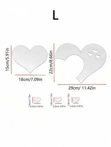 镜面贴纸 - 銀色 - 查看 5