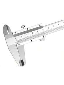 150mm/6" Stainless Steel Vernier Caliper - Sturdy Metal Construction, Smooth Sliding, Durable And Easy To Use. Equipped With 0-150mm Manual Micrometer. This Digital Tool Is Great For DIY And Industrial Measurement In Home Workshops, Outdoor Projects, Industrial Sites And Offices. It Is A Reliable Measuring Tool For Woodworking Shops And Subway Construction Sites, And Also An Excellent Gift For Men To Carry Around! - Multicolor - View 7