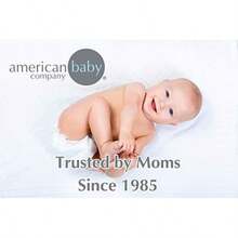 American Baby Company - Juego de 2 sábanas de 100% algodón Jersey Tejido Natural, diseño de Estrellas Grises y Zigzag, Transpirable y Suave, para niños y niñas(Zigzag rosado) - Multicolor - Ver 5
