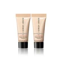 2pcs Armani Power Fabric Velvet Matte Foundation 1.5#, 5ml Each